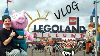 Wir fahren nach Dänemark - Legoland VLOG (ja auch als Erwachsener ist das cool) 