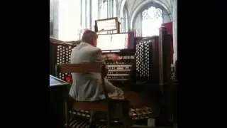 Thomas Weisflog at Rockefeller Chapel