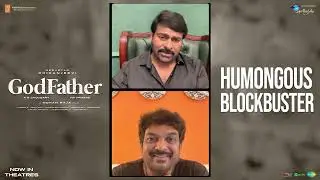 About Director Mohan Raja | Puri Jagannadh Interviews 'MegaStar' Chiranjeevi | GodFather