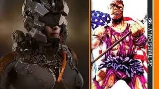 GS Times [DAILY]. Mass Effect: Andromeda, Call of Duty, &laquo;Токсичный мститель&raquo;
