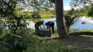 RADAR NEWS - Homem &eacute; encontrado morto em lagoa no bairro Col&ocirc;nia, em Eun&aacute;polis