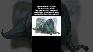 Kundurosaurus #paleontologia #dinosaurus #dinosaur #dinosaurum #dinosaurum #lambeosaurus #paleoart