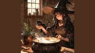 Mystical Cottage Interior