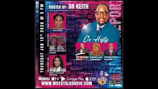 WCEG Media Enterprises The Farmer Report host Dr. Keith Farmer.