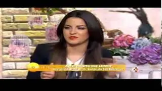 Maite Perroni y Arath De La Torre hablan de #AMQLichita (HOY)