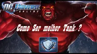 DC Universe Online - Tank Loadouts !!! como ser melhor Tank!!