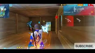 Free Fire x jujutsu kaisen new hammer challenge in mobile phone