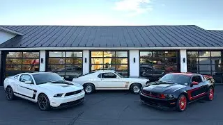 ВСЕГО 24 МИЛИ - Ford Boss 302 Laguna Seca 2012 года выпуска