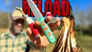 Shotgun Shell Firestarter | Create Fire Anytime, Anywhere! From Double Barrel To Double Purpose