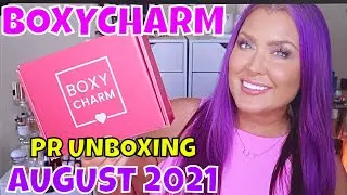 August 2021 Boxycharm Base Box | TRY ON & THOUGHTS | HOTMESS MOMMA MD