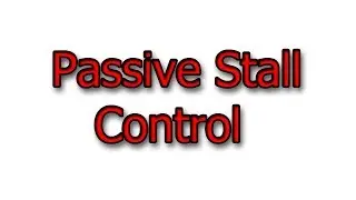 ELE EPG #19 Passive Stall Control