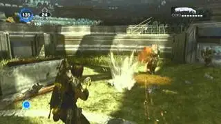 Gears of War 3 - Episode 7 - Strafing, Juking, Wall Bouncing *Watch in 720pHD*