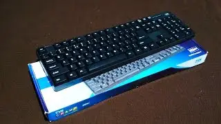 Cheapest TVS Keyboard Unboxing & Review