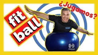 CORE con FITBALL 🔵🆗
