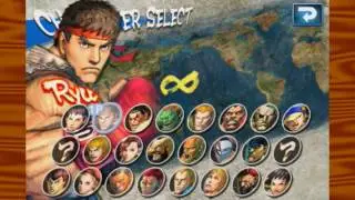 Street Fighter 4 VOLT iPhone // HD Gameplay