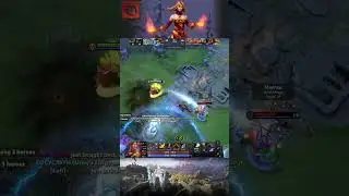 Dota 2: LINA RAMPAGE!🔥🔥