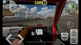 drifting in carx west coast arena