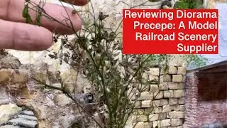 Diorama Precepe - a review: Next Level Model Railway Scenery Supplies!