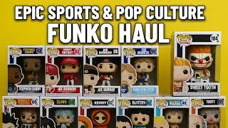 Epic Sports & Pop Culture Funko Haul in Fontana! 🏀✨