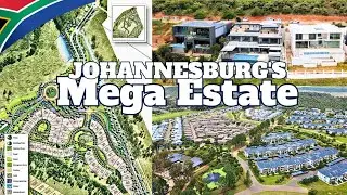 🇿🇦The Mega City Estate Taking Over the South Of Johannesburg Slowly - The Eye of Africa Experience✔️