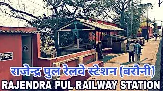 Rajendra pul railway station begusaria!! Rajendra pul station!! Begusarai district