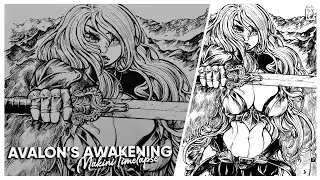 Avalon's Awakening [My Gift to Arwyn Avalon] | Makini Timelapse