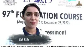 IAS 2021 Batch  97th Foundation Course  First Day In LBSNAA| SHORTS