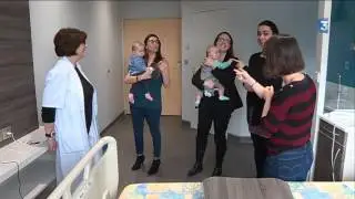 France 3: Améliorer l'accessibilité dans les maternités avec le Pack Maternité - Jenile