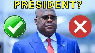 Felix Tshisekedi pr&eacute;sident ? 🤔 RDC Pr&eacute;sidentielle 2023