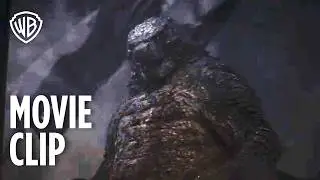 Godzilla | MUTO Battle | Movie Clip | Warner Bros. Entertainment