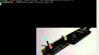 Program a Curuxa MBP40 (PIC16F887) from the command line on Linux