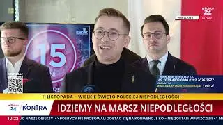 Jeden nar&oacute;d - silna Polska! wPolsce24 patronem Marszu Niepodległości
