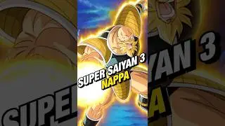 Super Saiyan 3 NAPPA! #dragonball  #dbz #goku