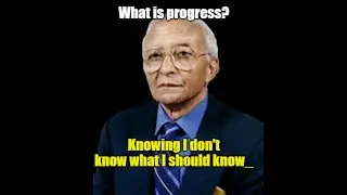 WHAT IS PROGRESS? #blacklogic #blackintelligence
