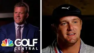 U.S. Open champion Bryson DeChambeau: I dominated Winged Foot | Golf Central | Golf Channel