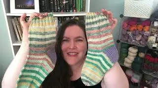 Big Bear Yarns Episode 22: So Many Socks 🧦! A Knitting Podcast #sockknitting 11 August 2025