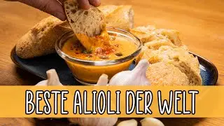 Die beste vegane Aioli der Welt zum selber machen - Rezept