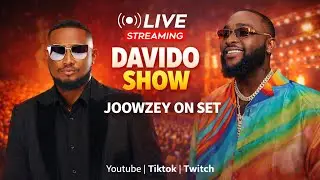 LIVE NOW 🎥 DAVIDO SHOW &mdash; DAR ES SALAAM