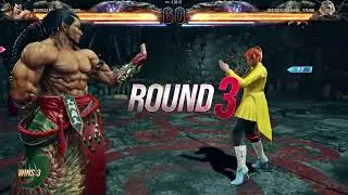 Tekken 8 Feng vs Nina