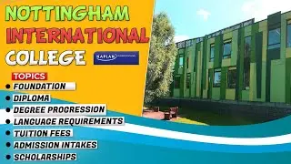 University Of Nottingham International College  | Kaplan Business School UK