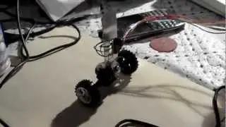 mini Arduino segway balancing robot with tilt sensor from 6 euro