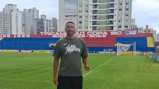 EST&Aacute;DIO CATARINENSE SERIE A MARCILIO DIAS SC