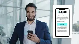 Rexid Gateway introduction - mobile access - 125KHz access control physical security