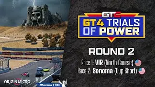 GT Champions GT4 Trials of Power  | Round 2