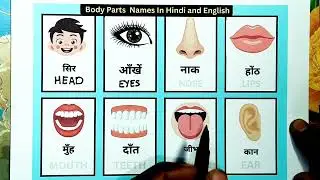 Learning Face Parts with Fun Animation!