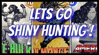RARE INFINITY SPLITS! - Splitting a ton of cards for INK and GOLD variants - MARVEL SNAP
