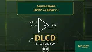 Преобразование lec-8 в двоичный код и обратно | Вычитание с использованием дополнения до 2 | Допо...