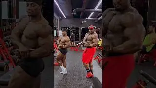 Stephane Matala l Andrew Jacked l Mens Open Bodybuilding #viral #shorts