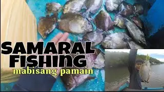Mabisang pang huli ng samaral | rabbit fish fishing | saranggat | Ep.19