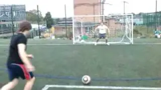 Epic penalty shootout
